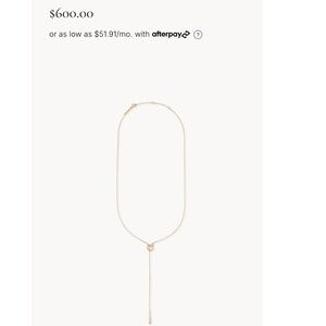 Gold Kendra Scott Necklace